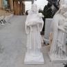 Buy cheap Life Size Holding Lamb Jesus Statue Marble Sculpture Catholic Religious Stone Carvings Church Home Decoration from wholesalers