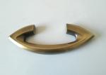 24*8.5cm size H034 Funeral Products For Metal zamak Coffin Handle By Electronic