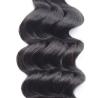 Buy cheap Narural Color Human Virgin Hair Weave , 10A Grade Loose Wave Weave Human Hair from wholesalers