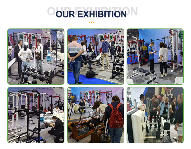 Commercial Gym Unisex Free Weight Training With Diverse Material
