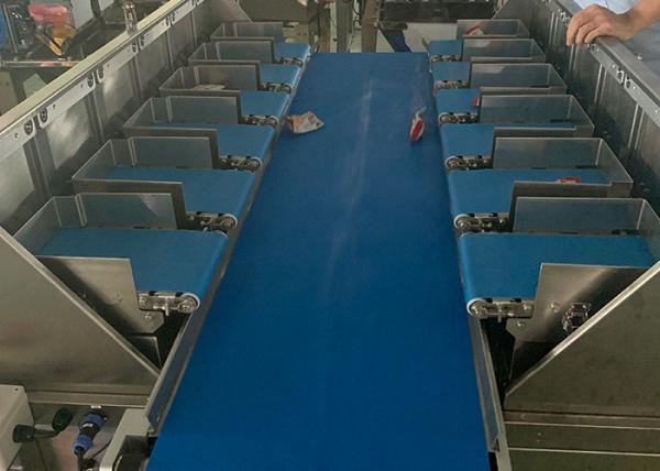 Buy cheap 30bag/Min 12 Head Manual Combination Weigher With Belt from wholesalers