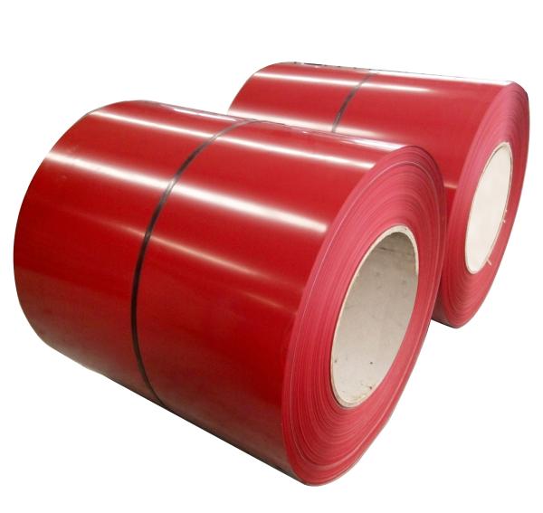 Buy cheap Zinc Coated Pre Painted Steel Coil Metal G550 Roofing PPGI Sheet For Houses 600mm from wholesalers