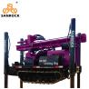 Buy cheap Hydraulic Water Drilling Rig Bore hole 180m Depth Crawler Water Well Drilling Rig Machine from wholesalers