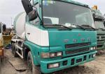 Buy cheap Mitsubishi Fuso Concrete Mixer , 2014 Heavy Duty Construction Equipment from wholesalers
