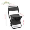 Buy cheap 45x28x26cm Outerdoor Folding Fishing Chair 600D PVC Oxford 0.65kg Light Collapsable from wholesalers
