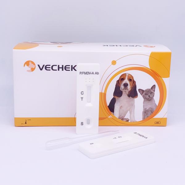 Buy cheap 10pcs Porcine Test Kit Foot And Mouth Disease Virus A Antibody Test from wholesalers