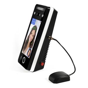 Biometric Face Recognition Employee Time Attendance Machine Portable
