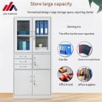 Office Storage File Cabinet with Knock Down Structure and Stainless Steel