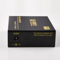Buy cheap SC Connector 10/100M 20KM 1310NM Fiber Optic Media Converter product