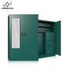 Buy cheap Aluminum Alloy Commercial 0.6mm 2 Door Closet Cabinet from wholesalers