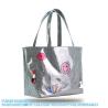 Buy cheap Tyvek Shopping Bag American Style Transparent Clear PVC Printed Logo Shopping Bag Hand Bag Transparent Beach Bag from wholesalers