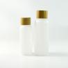 Buy cheap 18/410 30ml Cosmetic Packaging Containers With Serum Bamboo Dropper Cap from wholesalers