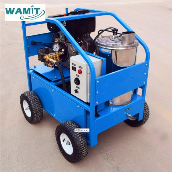 Buy cheap Diesel Driven Fuel Heating Hot Water High Pressure Cleaner 250bar 13HP from wholesalers