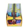 Buy cheap Holographic TPU Cosmetic Travel Bag Organizer Shiny Makeup Bag from wholesalers