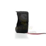 Plastic Case Red Blue White Flash 30 Beam 80V Motorcycle LED Light