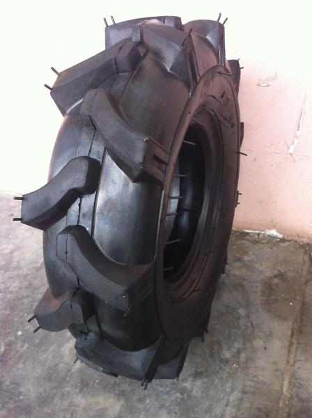 Buy cheap 400-7 R1 TT type mover garden tractor tires rotary tillers tyres with tube from wholesalers