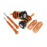 Buy cheap Safe Steering Aluminum Shock Absorber Volkswagen Golf Car Spare Parts from wholesalers