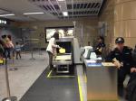 Leading Edge Technology X Ray Baggage Scanner