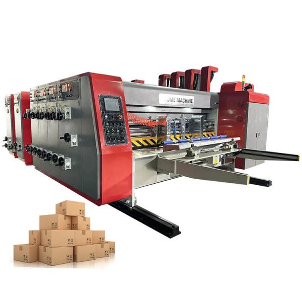 Buy cheap Flexo Printe Making Corrugated Carton Box Machine from wholesalers