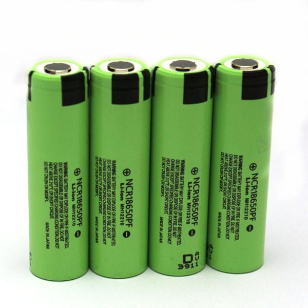 Buy cheap Panasoni NCR18650PF high discharge 10A 3.7v 18650 2900mah battery For E-cig from wholesalers