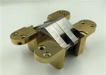 Ultra Silent Stainless Steel Concealed Hinges For Residential Wooden Door