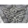 Buy cheap Beaded patch fashion patch for dress or shoes beading embellishment from wholesalers