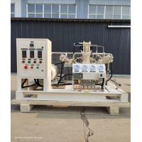 Buy cheap 7.5KW Oil Free Oxygen Booster Compressor 150bar Air Cooled product