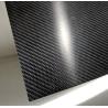 Buy cheap Glossy 1mm Carbon Fiber Sheet 3K Twill Impact Resistant For Contruction Parts from wholesalers