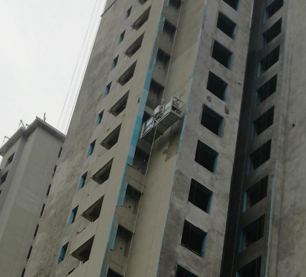 Buy cheap ZLP630 aluminium temporary suspended platform system for building cleaning from wholesalers