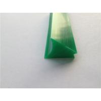 Buy cheap Multifunctional UHMW Polyethylene Plastic Green Color Excellent Impact Strength product