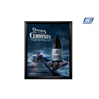 Buy cheap Black Aluminum Clip Open Snap Poster Frames Smooth Anti - Scratches product