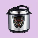 220V German Slow Cooker Pressure Cooker Energy Saving Aluminum Alloy Pot
