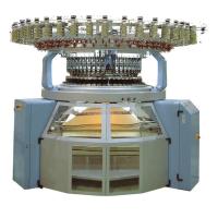 Buy cheap 4 / 6 Color Auto Striper Circular Knitting Machine Adopt Oil - Immersed product
