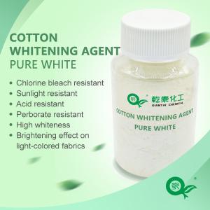 Wholesale Whitening Agent For Pure White Cotton, White Dye To Increase Whiteness Of Cotton Textiles from china suppliers