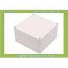 Buy cheap 380g 160x160x90mm Abs Project Enclosure With Brass Inserts from wholesalers