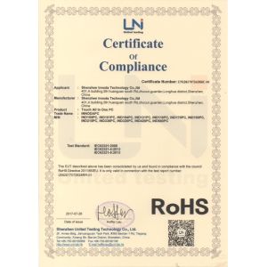 Shenzhen Innoda Technology Co., Ltd. CN Certifications