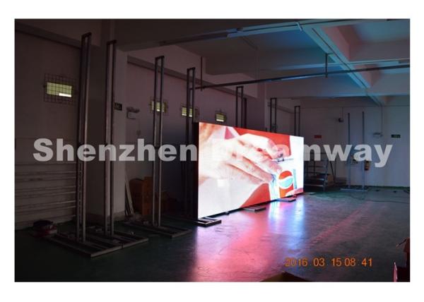 Buy cheap 6500 CD Outdoor Advertising LED Display Waterproof Cabinet with Back Door from wholesalers