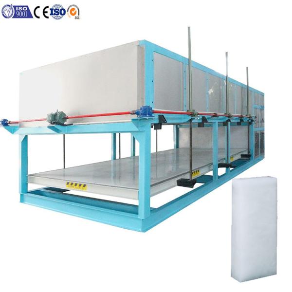 Buy cheap Industrial Direct Cooling Fresh Water Ice Block Machine 30 Tons from wholesalers