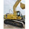 Buy cheap 16 Ton Second Hand Komatsu Tracked Excavator Good Condition Original Color Shanghai from wholesalers