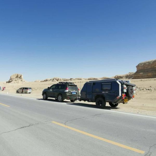 Buy cheap NJSTAR EXPLORER Off Road Grid Trailer Overland Off Road Trailer For Crossing from wholesalers