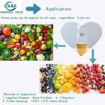 60% Vegetable Amino Acid Organic Fertilizer For Agriculture Nutrients Supplement