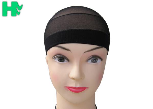 Buy cheap Elastic Breathable Hairnet Wigs Accessories Mesh Wig Cap For Long Hair from wholesalers