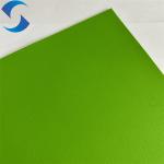 100% Polyester PVC Synthetic Leather Fabric With 0.8mm Green For Sofa Seat Cover