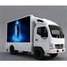 Buy cheap Custom Design Truck Mounted Led Display , Advertising Trailer Led Display from wholesalers