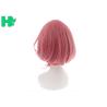 Buy cheap Short Pink Synthetic Cosplay Wigs 14 Inch Straight Heat Resistant from wholesalers