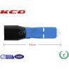 Buy cheap SC / APC UPC Bare Fiber Adapter , Fiber Optic Cable Adapter Interchangeable from wholesalers
