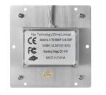 12 Keys Metal Keypad compact format IP67 dynamic ISO9001-2015 Certification
