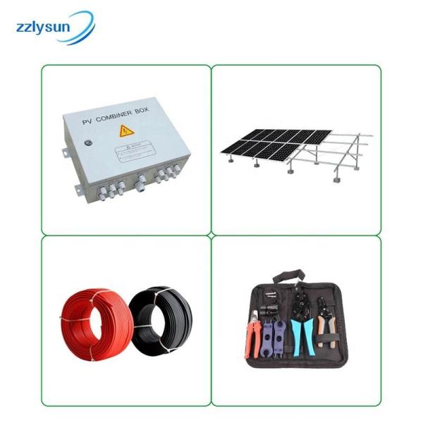 Buy cheap Home Hybrid Energy Storage System 40KW 50KW With PV Module Solar Panel from wholesalers