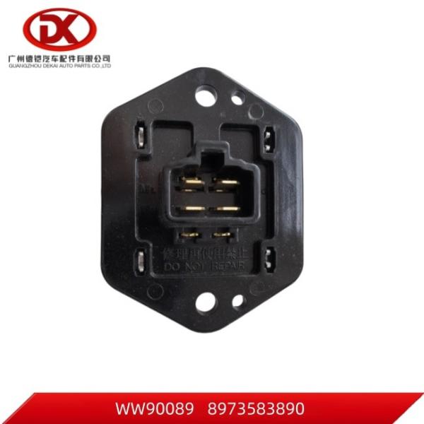 Buy cheap WW90089 8 97358389 0 1 83519093 0 Heater Duct Resistor 4HK1 700P ISUZU from wholesalers