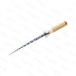 Buy cheap Taper Flexible Memory Alloy Niti Files Endodontics Dental Rotary Files Heat Activation Blue Colot from wholesalers